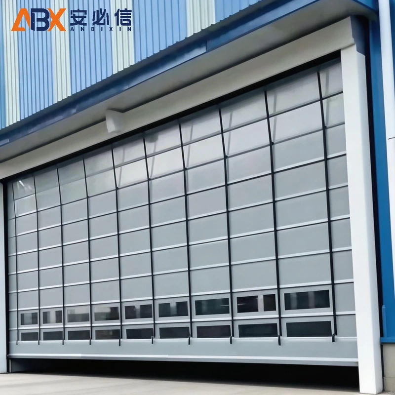 吕梁市PVC堆积门