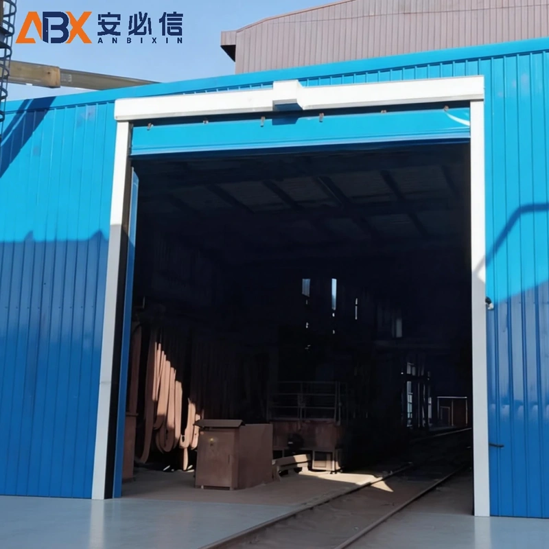 吕梁市软帘堆积门