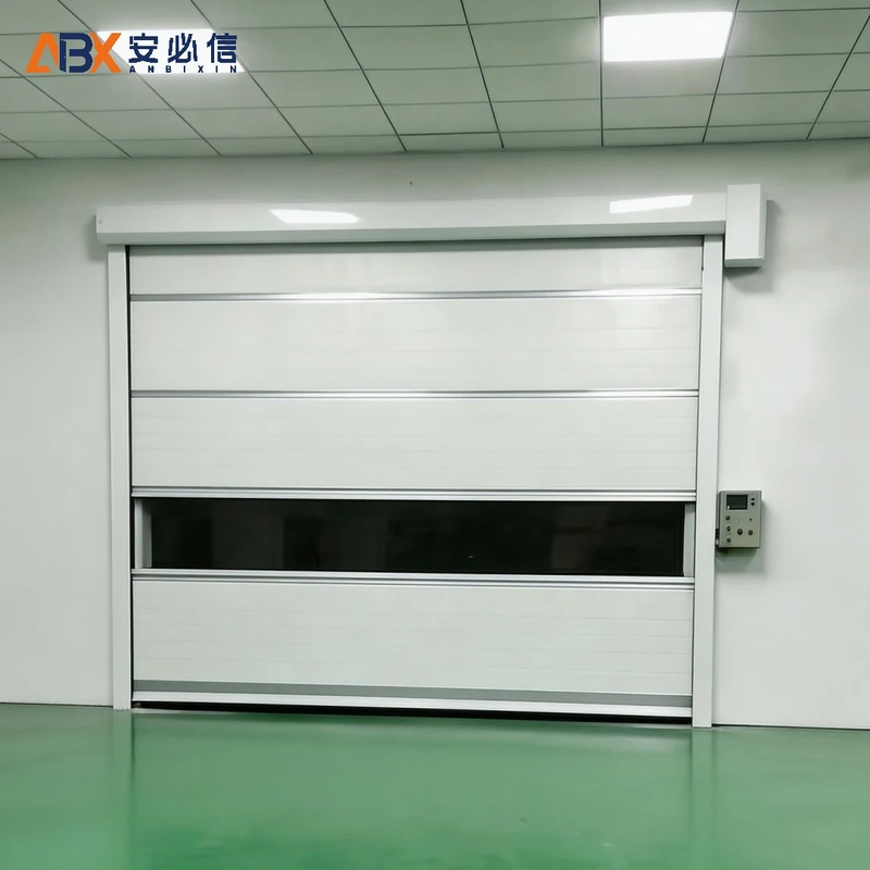 吕梁市感应快速门
